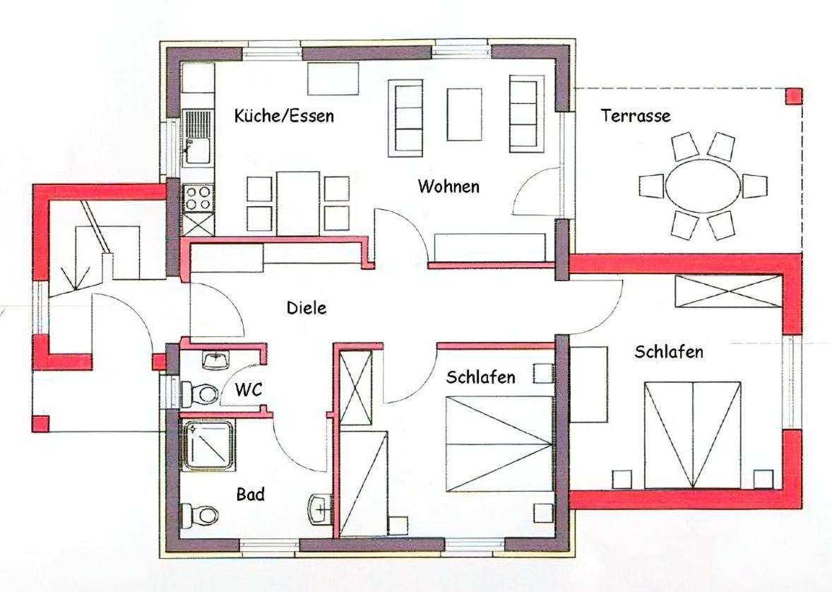 Mayer Burghoefe Owingen Экстерьер фото