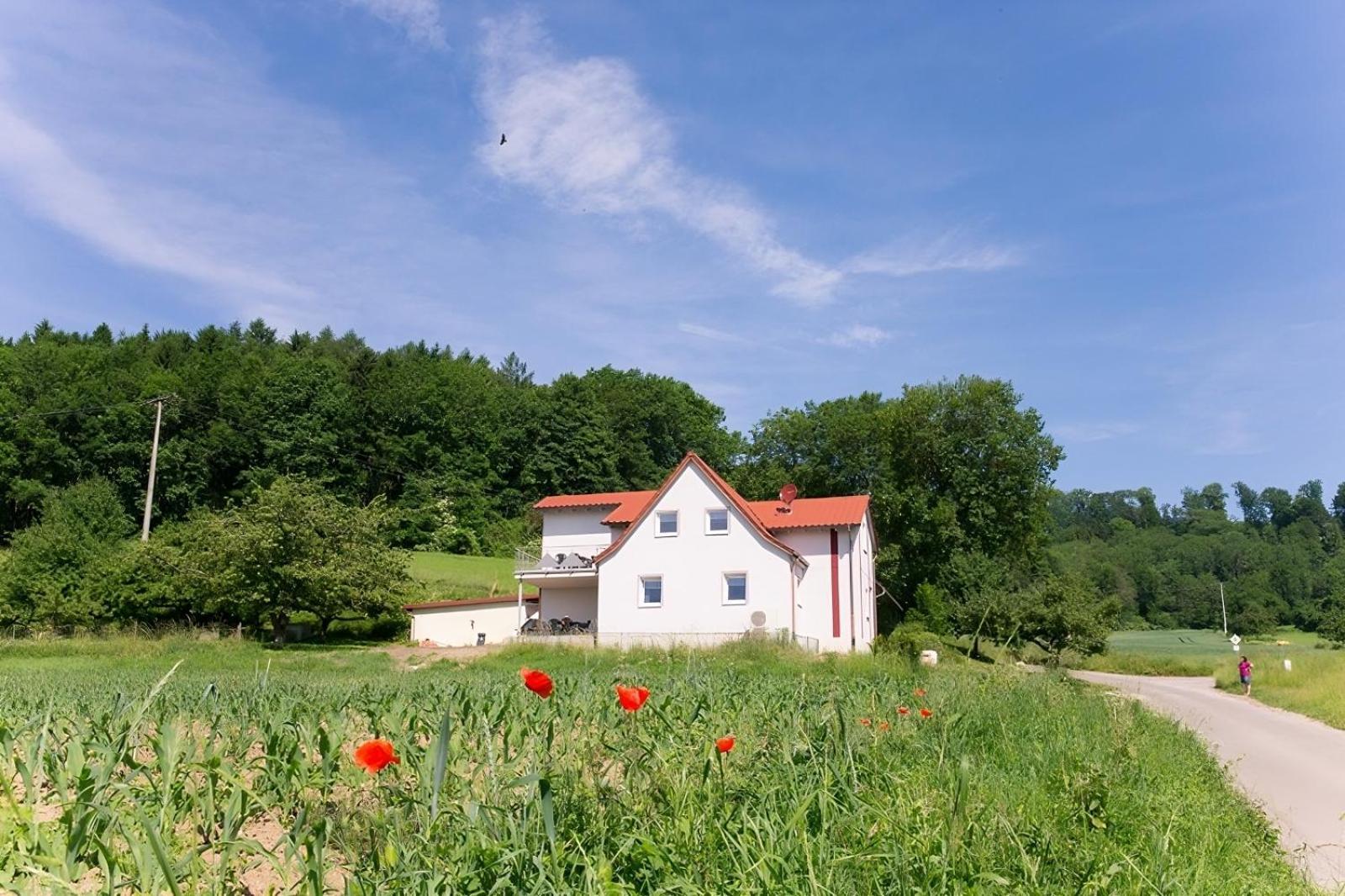 Mayer Burghoefe Owingen Экстерьер фото